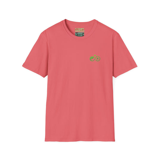 Unisex T-Shirt - Ride Now, Adult Later (2-sided graphic)