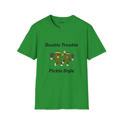 Unisex T-Shirt - Pickleball Doubles