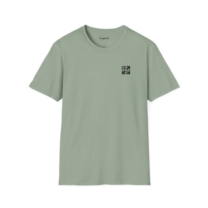 Unisex T-Shirt - Plan for the Day Geocache & Bourbon (2-sided graphic)