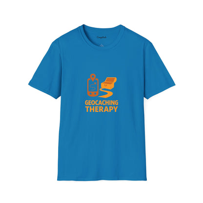 Unisex  T-Shirt - Geocaching Therapy