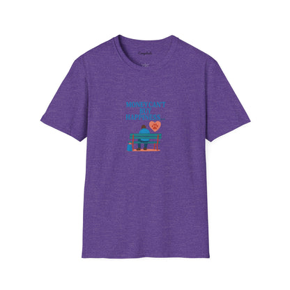Unisex T-Shirt - Adopt A Pet Love (2-sided graphic)