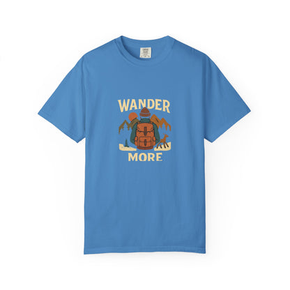 Unisex T-Shirt - Wander More