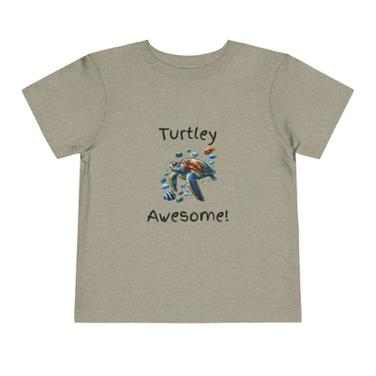 Turtle-Themed Toddler T-Shirt