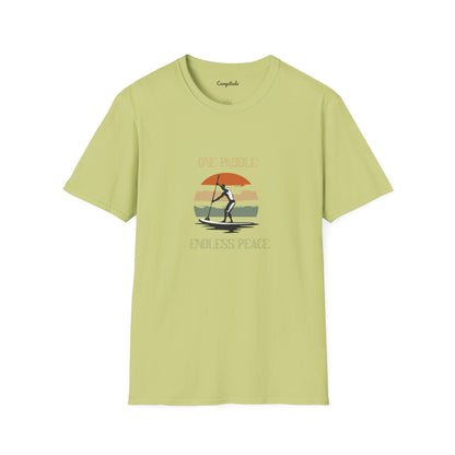 Unisex T-Shirt - One Paddle, Endless Peace