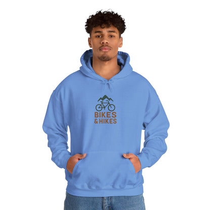 Unisex Hoodie - Bikes & Hikes