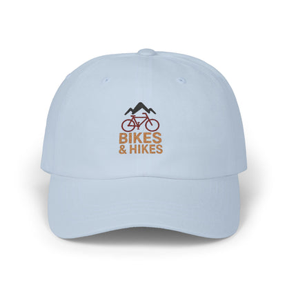 Classic Dad Cap - Bikes & Hikes