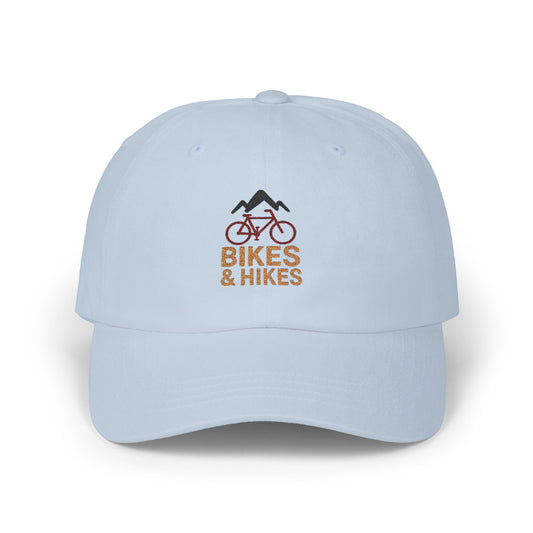 Classic Dad Cap - Bikes & Hikes