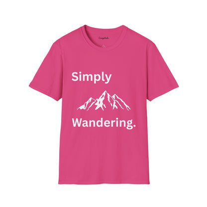 Unisex T-Shirt - Simply Wandering