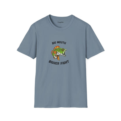 Unisex T-Shirt - Big Mouth Bigger Fight