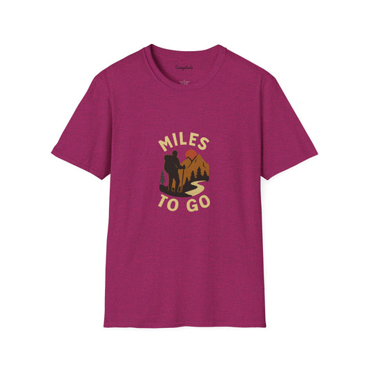 Unisex T-Shirt -  Miles to Go