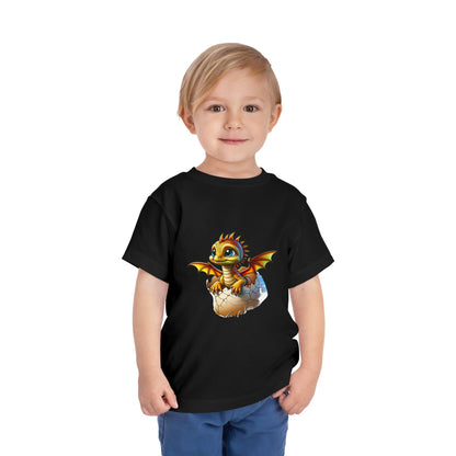Whimsical Dragon Toddler T-Shirt