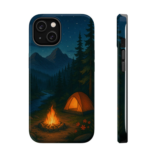 Tough Phone Case (magnetic) - Camping Adventure