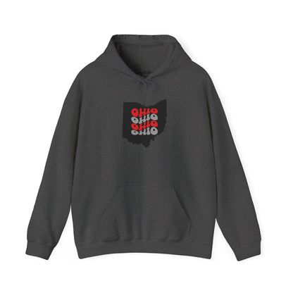 Unisex Hoodie - Cozy Ohio Pride