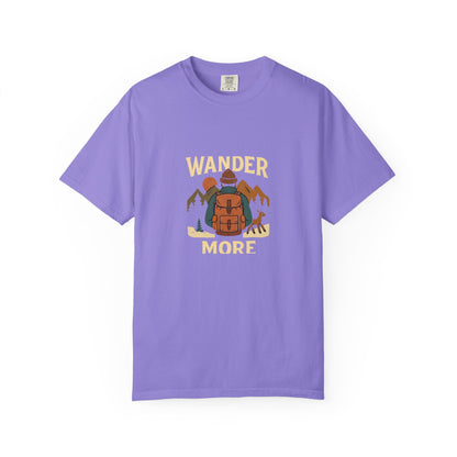 Unisex T-Shirt - Wander More