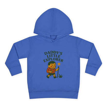 Toddler Hoodie - Daddy's Little Explorer (Boy)