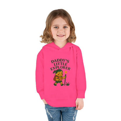 Toddler Hoodie - Daddy's Little Explorer (Girl)
