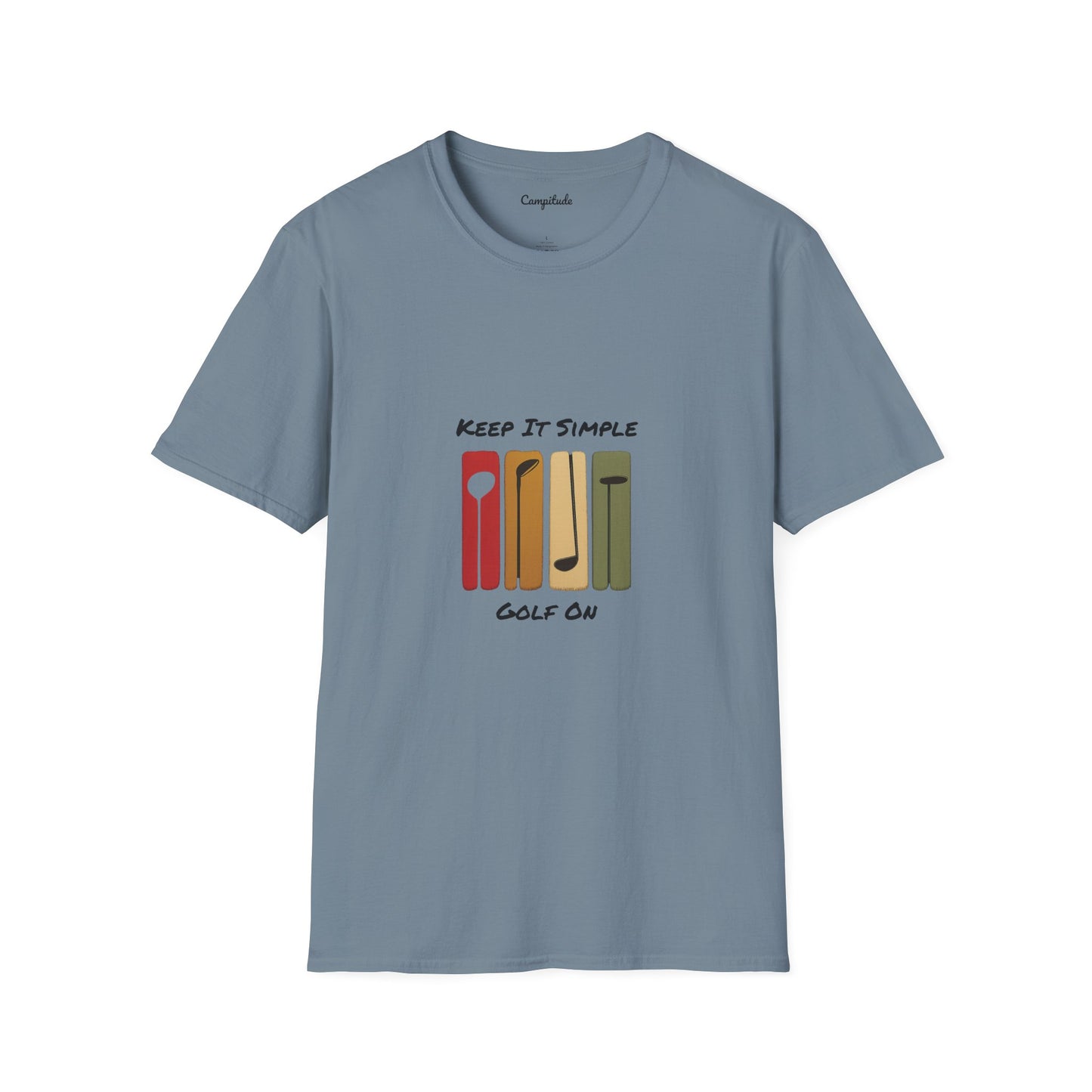 Unisex T-Shirt - Keep It Simple, Golf On