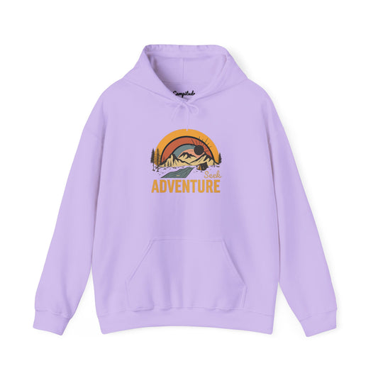 Unisex Hoodie - Seek Adventure
