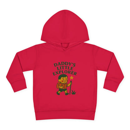 Toddler Hoodie - Daddy's Little Explorer (Boy)