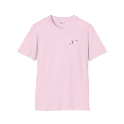 Unisex T-Shirt - Plan for the Day Golf & Beer (2-sided graphic)
