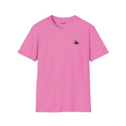 Unisex T-Shirt - Plan for the Day Kayaking & Bourbon (2-sided graphic)