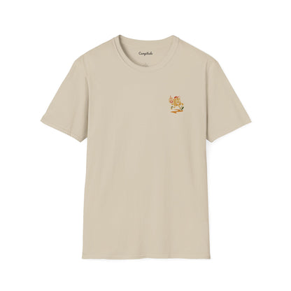 Unisex T-Shirt - Tiny Box, Big Adventure (2-sided graphic)