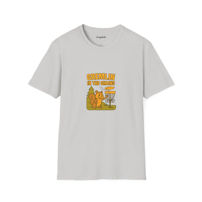 Unisex T-Shirt - Disc Golf Gremlin in the Chains