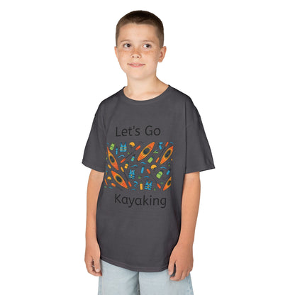 Kids T-Shirt - Let's Go Kayaking