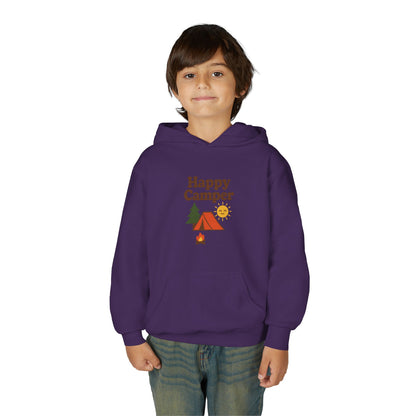 Kids Hoodie - Happy Camper