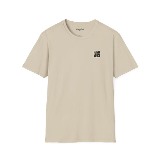 Unisex T-Shirt - Plan for the Day Geocache & Bourbon (2-sided graphic)