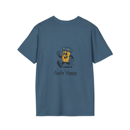 Unisex T-Shirt - Feelin' Hoppy - Beer (2-sided graphic)