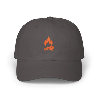 Classic Dad Cap - Campfire Design