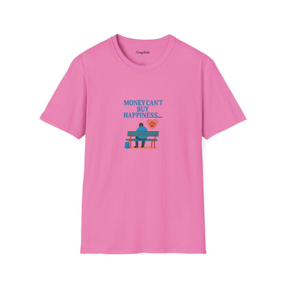 Unisex T-Shirt - Adopt A Pet Love (2-sided graphic)