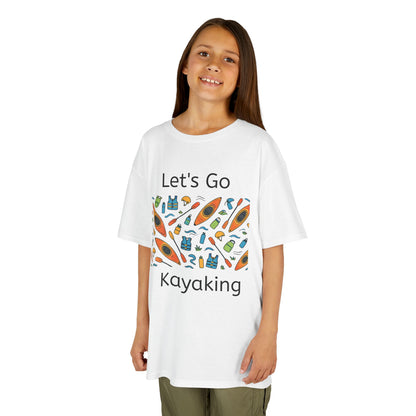 Kids T-Shirt - Let's Go Kayaking
