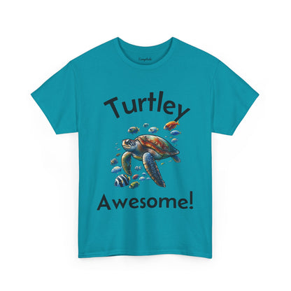 Unisex T-Shirt - Turtley Awesome Sea Turtle