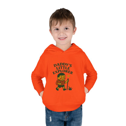 Toddler Hoodie - Daddy's Little Explorer (Boy)