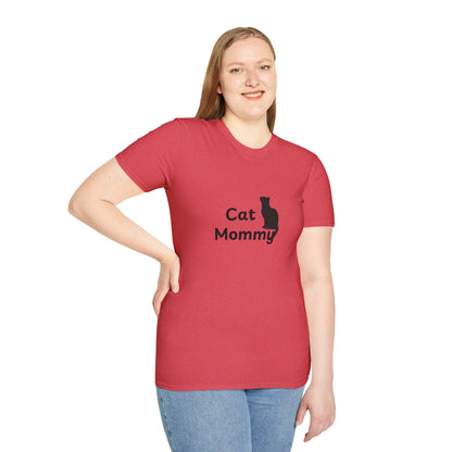 Unisex T-Shirt- Cat Mommy
