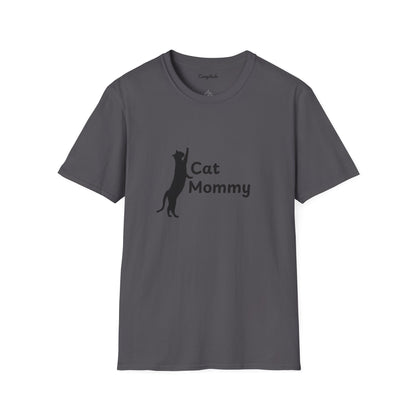 Unisex T-Shirt - Cat Mommy Tee