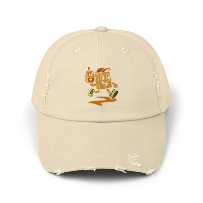 Distressed Cap - Geocache Character