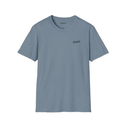 Unisex T-Shirt - Neat & Naughty - Scotch/Bourbon (2-sided graphic)