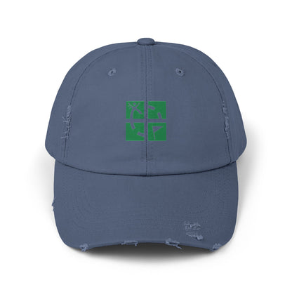 Distressed Cap - Geocache