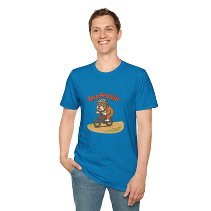Unisex T-Shirt - Keep Pedalin'