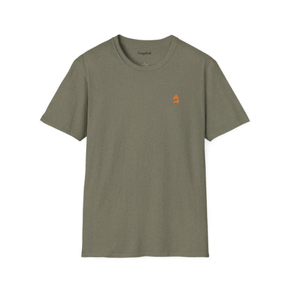 Unisex T-Shirt - It's OK if You Don't Like Camping, Not Everyone has Good Taste (2-sided graphic)