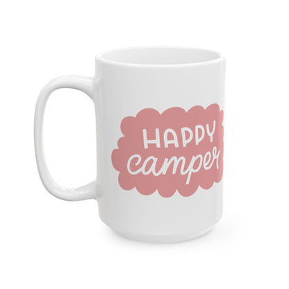 Ceramic Coffee Mug - Happy Camper