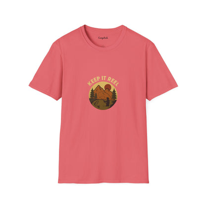 Unisex T-Shirt - Keep It Reel