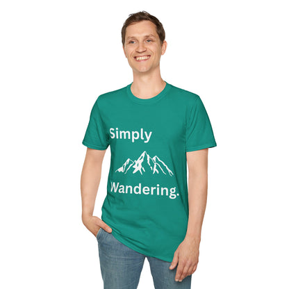 Unisex T-Shirt - Simply Wandering