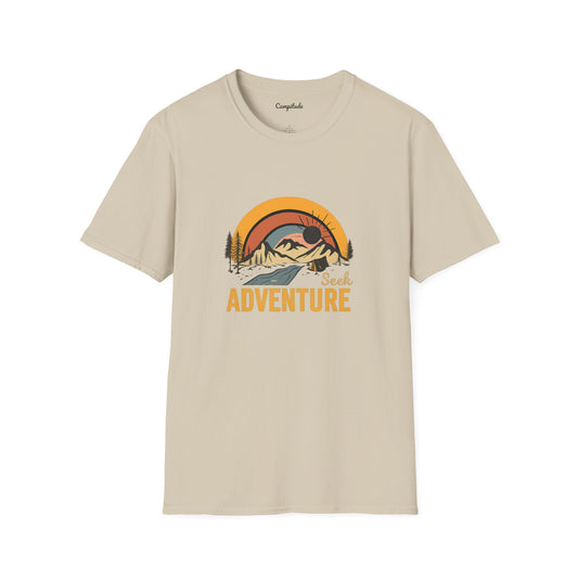Unisex T-Shirt - Seek Adventure