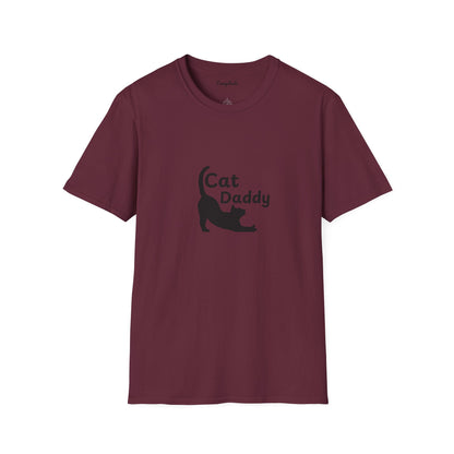 Unisex T-Shirt - Fun Cat Daddy