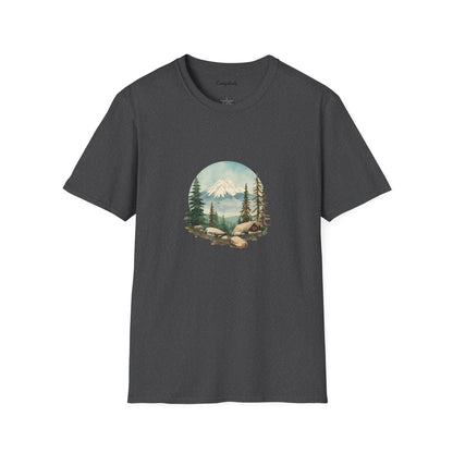 Unisex T-Shirt - Mountain Landscape