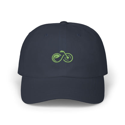 Classic Dad Cap - Bicycle logo